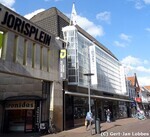 Vm Vroom & Dreesmann Amersfoort, Utrechtsestraat 25-29 (1936)
              <br/>
              Gert-Jan Lobbes, 2018